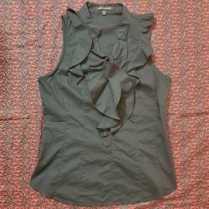 🌹Vintage Ruffled Work Blouse🌹